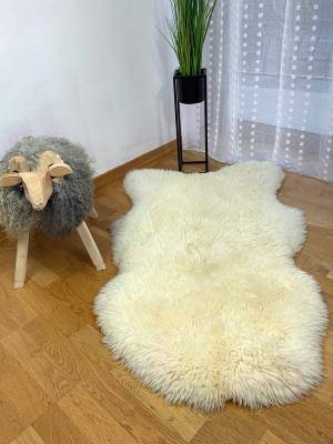 Sheepskins - Holland - holland-white-sheepskins-adam-leather