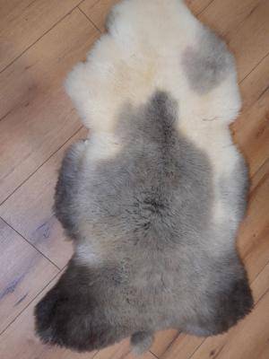 Sheepskins - Meliert - Melange - natural-sheepskin-meliert-melange