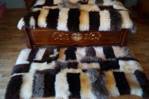 Sheepskins - Patchwork sheepskin rug - nice-rectangular-carpets-sheepskin