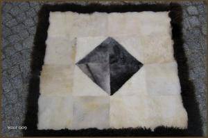 Sheepskins - Patchwork sheepskin rug - original-rectangular-carpets-sheepskin