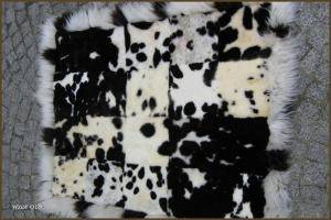 Sheepskins - Patchwork sheepskin rug - prodigious-rectangular-carpets-sheepskin