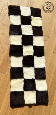 Sheepskins - Patchwork sheepskin rug - sheepskinpatchworkrug