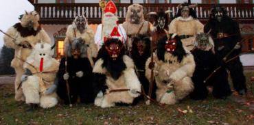 Sheepskins - Sheepskin as an essential element when creating a Krampus costume