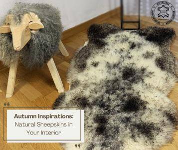 Sheepskins - Autumn Inspirations: Natural Sheepskins in Your Interior