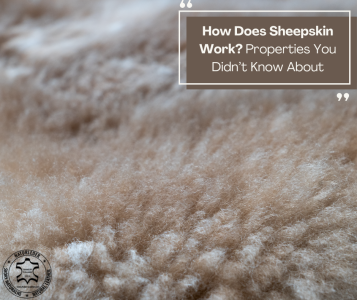 Sheepskins - How Does Sheepskin Work? Properties You Didn’t Know About