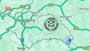 Sheepskins - Business trip to a client from Luxembourg to the Christmas Market