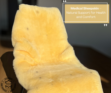 Sheepskins - Medical Sheepskin – Natural Support for Health and Comfort