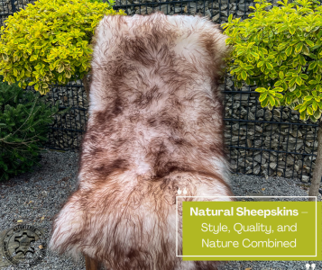 Sheepskins - Natural Sheepskins – Style, Quality, and Nature Combined