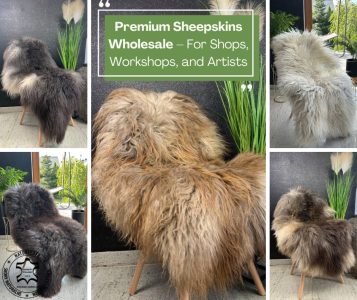Sheepskins - Premium Sheepskins Wholesale – For Shops, Workshops, and Artists