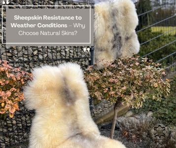 Sheepskins - Sheepskin Resistance to Weather Conditions – Why Choose Natural Skins?