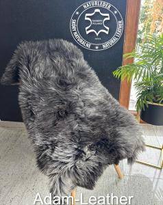 Sheepskins - Totally new! Heidschnucke sheepskin in a unique gray color!
