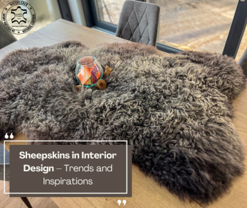 Sheepskins - Sheepskins in Interior Design – Trends and Inspirations