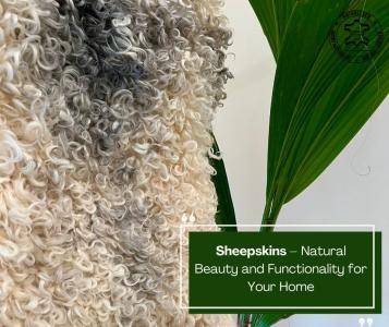 Sheepskins - Sheepskins – Natural Beauty and Functionality for Your Home