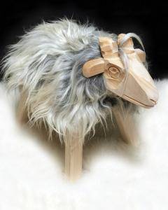 Wooden Ram - medium  (2)