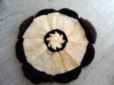 Round rug  (pattern 8)