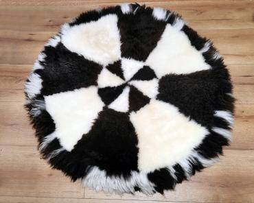 Round rug  (pattern 13)