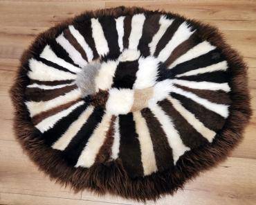 Round rug  (pattern 14)